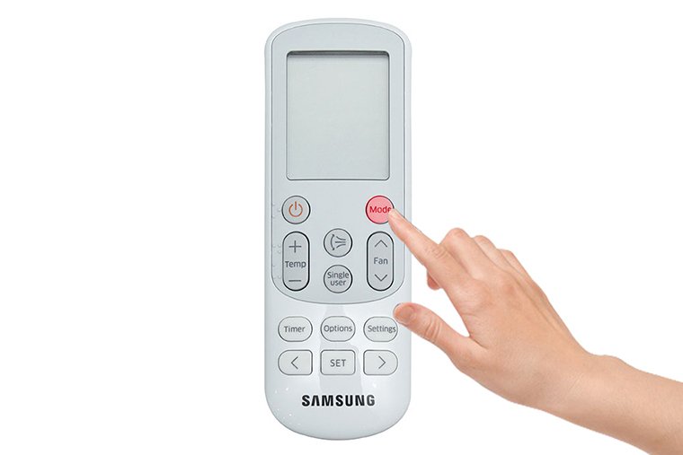 cách sử dụng remote máy lạnh samsung