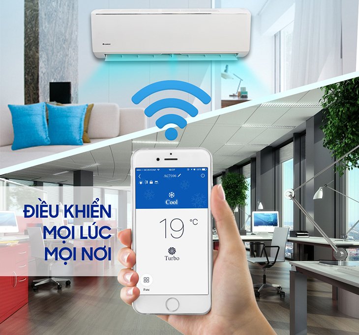 những công nghệ nổi bật trên điều hòa gree