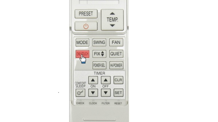 các tính năng và tiện ích trên máy lạnh toshiba