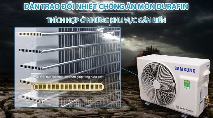 hệ thống tản nhiệt chống ăn mòn durafin là gì?