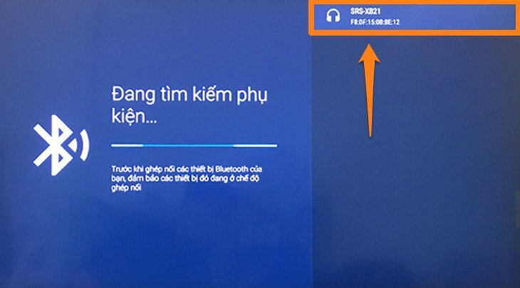 cách kết nối loa bluetooth trên android tivi sony 2018