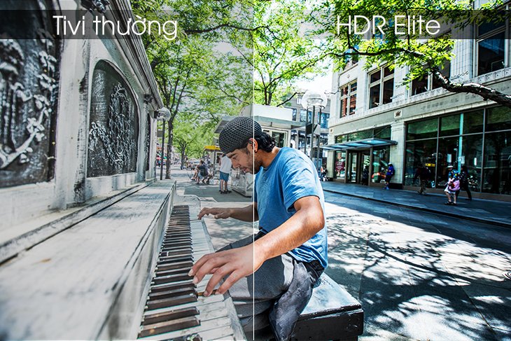 các công nghệ hình ảnh đặc biệt trên tivi samsung