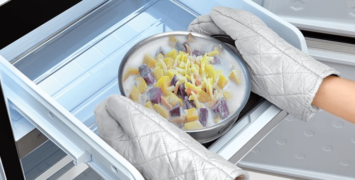 các công nghệ nổi bật trên tủ lạnh sharp