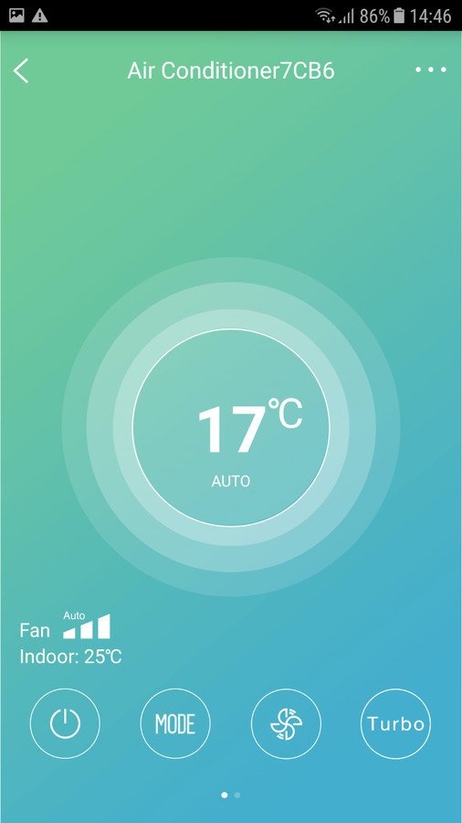hướng dẫn điều khiển máy lạnh midea bằng điện thoại