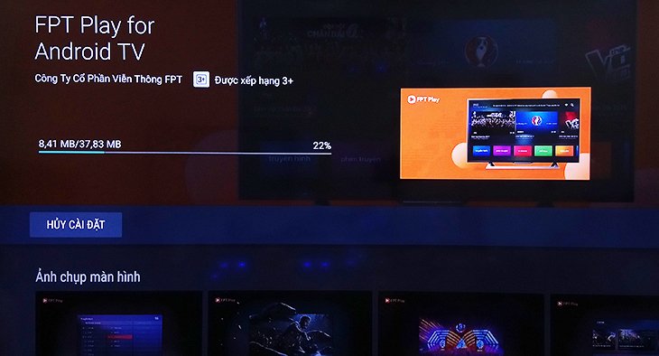 cách tải ứng dụng trên android tivi sharp 2018