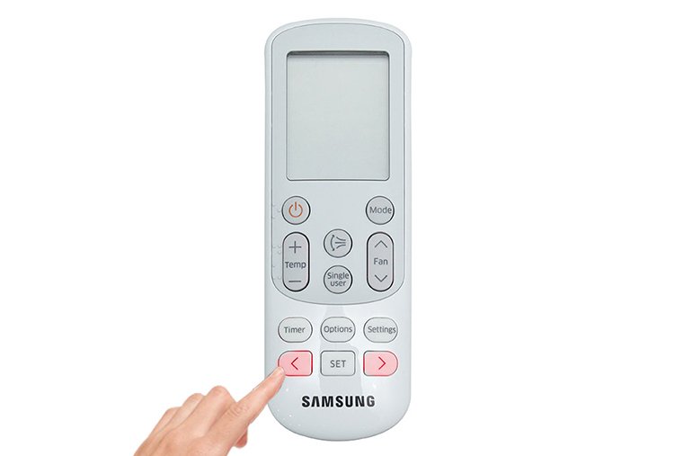 cách sử dụng remote máy lạnh samsung