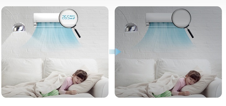 các công nghệ độc đáo trên máy lạnh midea