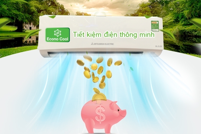 công nghệ pam inverter trên máy lạnh mitsubishi electric