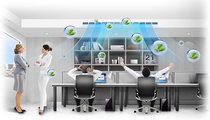 công nghệ làm lạnh, khử mùi trên máy lạnh sanyo