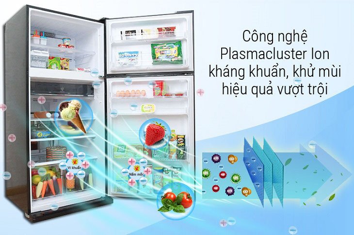 các công nghệ nổi bật trên tủ lạnh sharp
