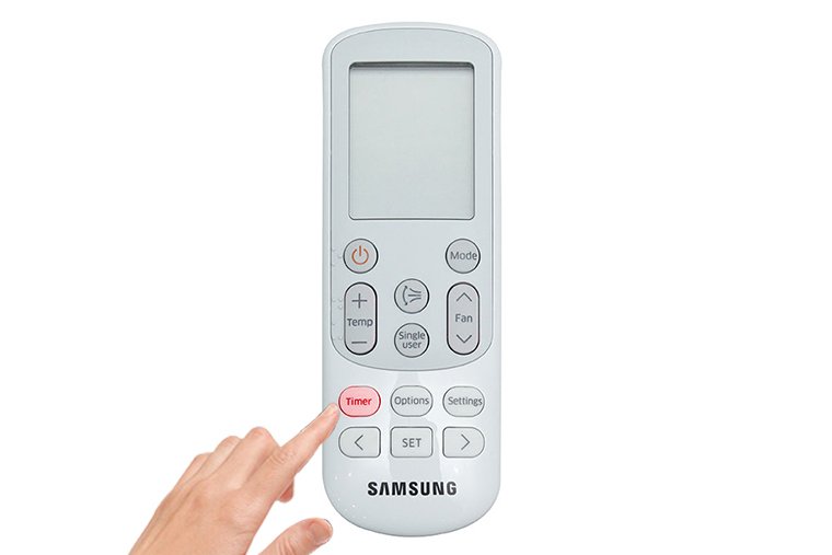 cách sử dụng remote máy lạnh samsung