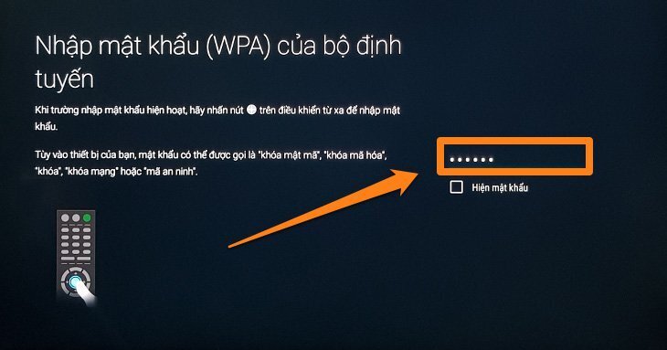 hướng dẫn kết nối mạng trên android tivi sony 2018