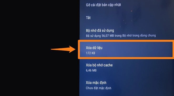 hướng dẫn cách khắc phục các lỗi youtube thường gặp trên tivi sony
