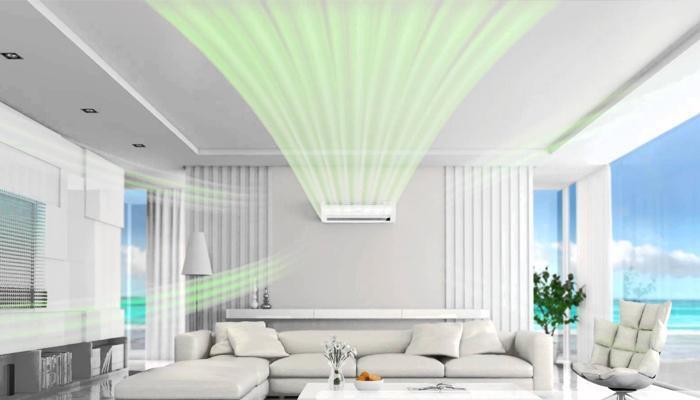 công nghệ làm lạnh, khử mùi trên máy lạnh sanyo