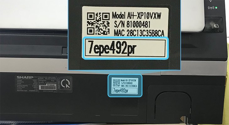 hướng dẫn điều khiển dòng máy lạnh sharp wifi bằng điện thoại