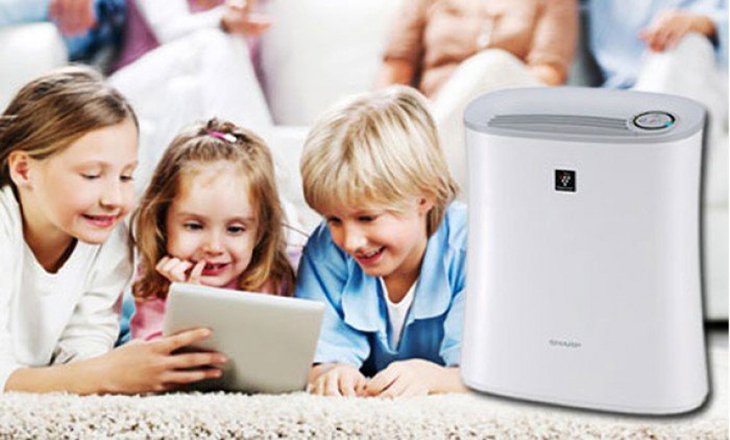 công nghệ plasmacluster ion trên máy lọc không khí sharp là gì?