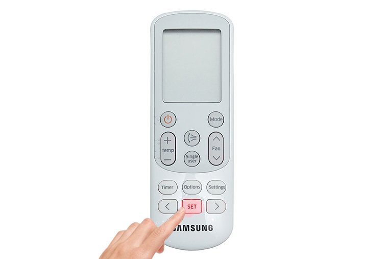 cách sử dụng remote máy lạnh samsung