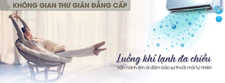 không gian thư giãn đẳng cấp từ điều hòa daiseikai – toshiba