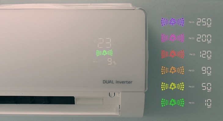 dòng máy lạnh cao cấp của lg 2018 có gì hot?