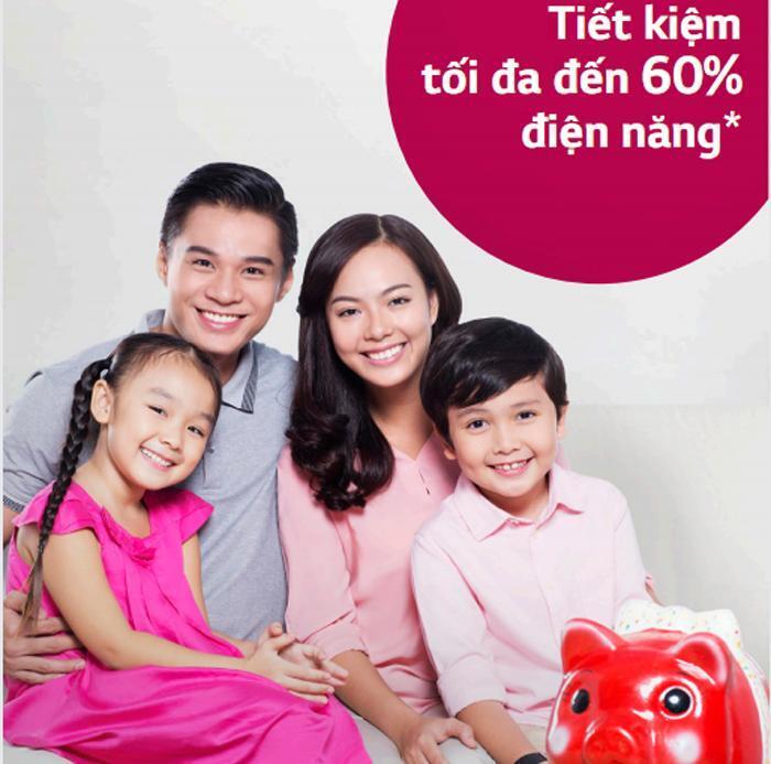 công nghệ inverter v trên máy lạnh lg