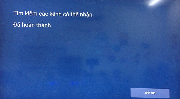 cách dò kênh dvb-t2 trên android tivi sharp 2018