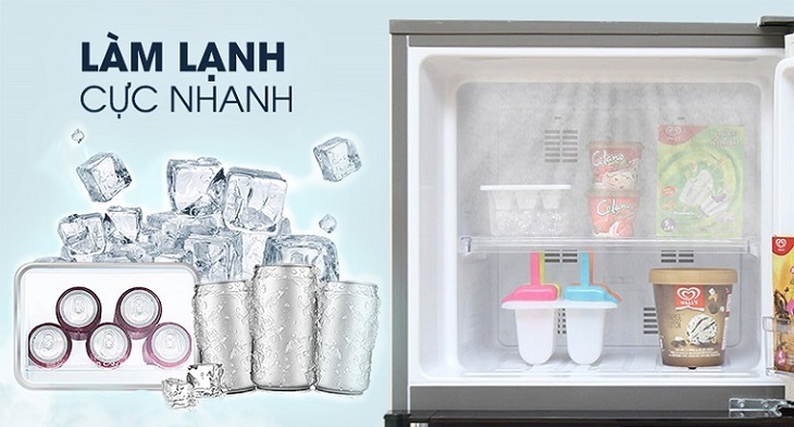 các công nghệ và tiện ích thường gặp trên tủ lạnh