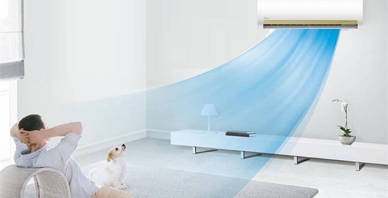 công nghệ kháng khuẩn khử mùi trên máy lạnh midea