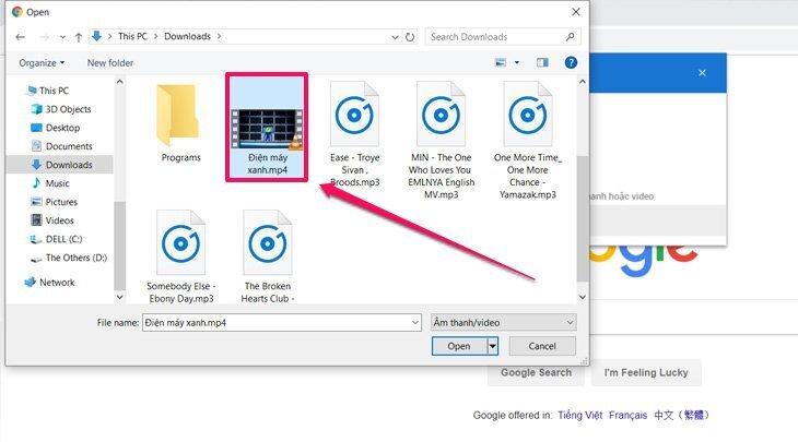 cách chiếu màn hình máy tính lên android tivi sony bằng chromecast