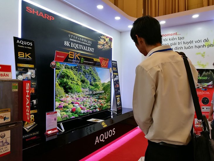 thương hiệu sharp của nước nào?