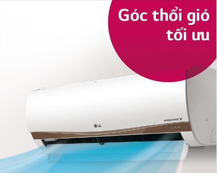 cách sử dụng chế độ gió tiếp xúc nhẹ trên máy lạnh lg