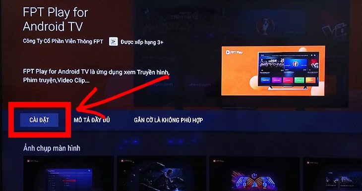 cách tải ứng dụng trên android tivi sharp 2018