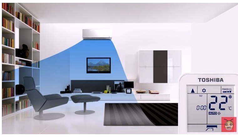 không gian thư giãn đẳng cấp từ điều hòa daiseikai – toshiba