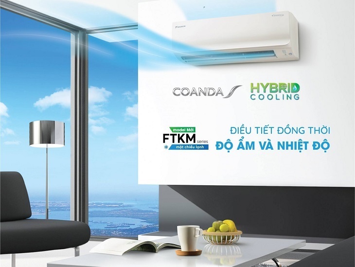 công nghệ hybrid cooling trên máy lạnh daikin là gì?