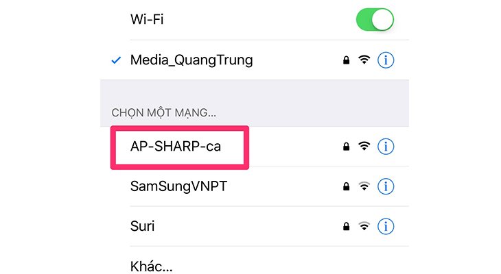 hướng dẫn điều khiển dòng máy lạnh sharp wifi bằng điện thoại