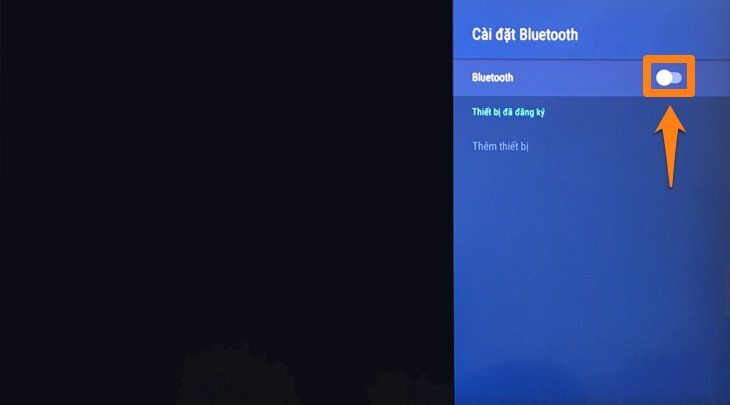 cách kết nối loa bluetooth trên android tivi sony 2018