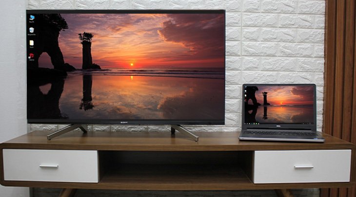 cách chiếu màn hình máy tính lên android tivi sony bằng chromecast
