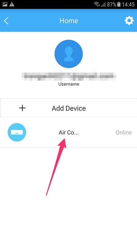 hướng dẫn điều khiển máy lạnh midea bằng điện thoại