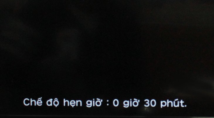 cách hẹn giờ tắt cho smart tivi sharp 2018