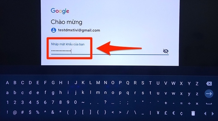 cách đăng nhập tài khoản google trên android tivi sharp 2018