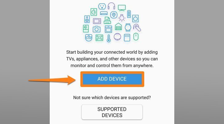 hướng dẫn sử dụng ứng dụng smartthings điều khiển smart tivi samsung 2018