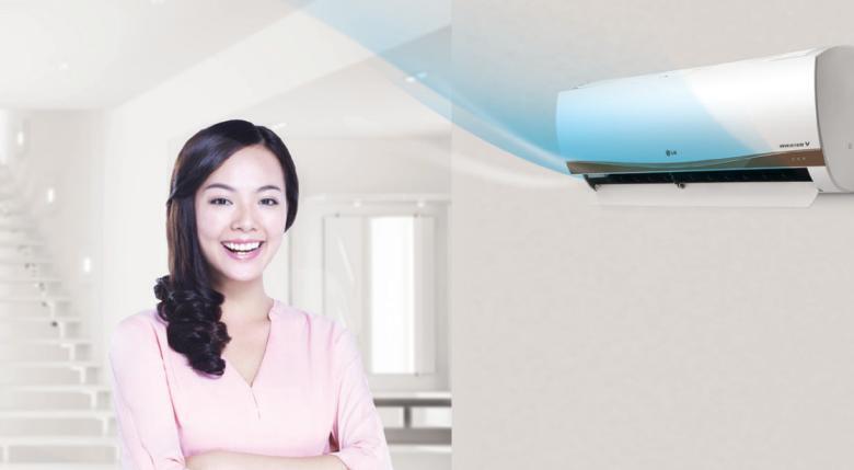 cách sử dụng chế độ gió tiếp xúc nhẹ trên máy lạnh lg