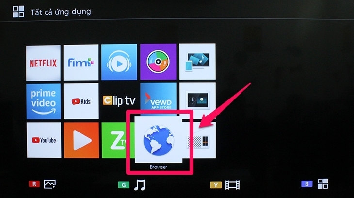 cách kết nối chuột, bàn phím với smart tivi sony 2018