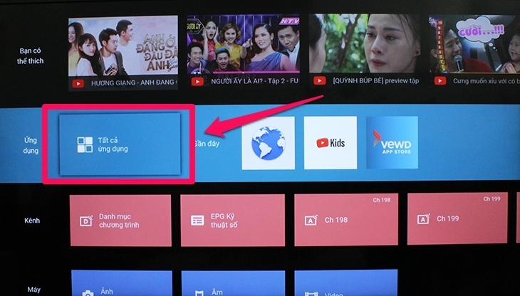 cách kết nối chuột, bàn phím với smart tivi sony 2018