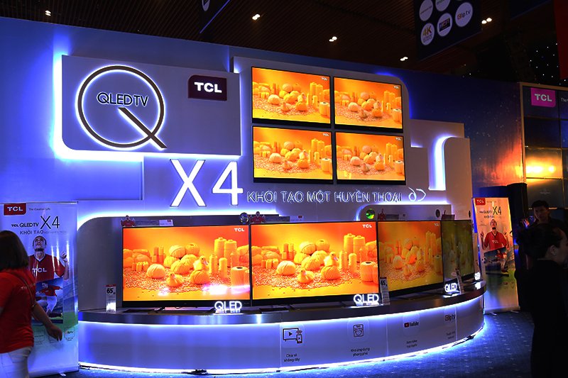tổng quan về các dòng tivi tcl 2018