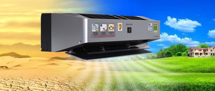 7 lí do bạn nên mua máy lạnh sharp ngay hôm nay