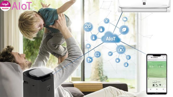 máy lạnh sharp của nước nào? có tốt không?