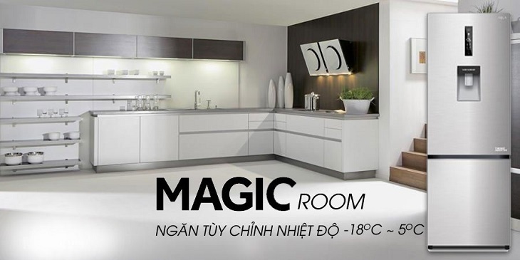 ngăn magic room -18 đến 5 độ trên tủ lạnh aqua là gì? lợi ích như thế nào?