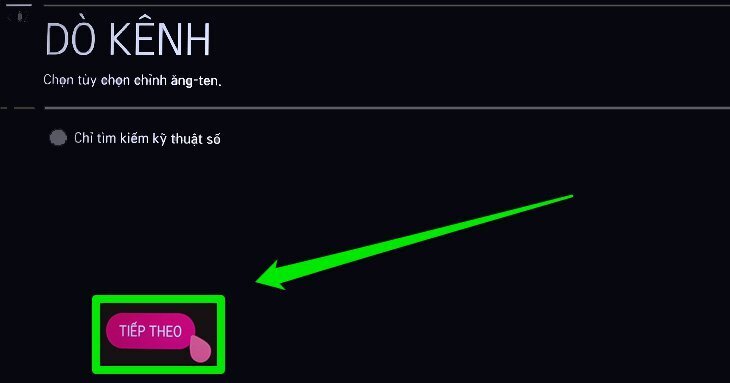 cách dò kênh tự động cho tivi lg 2018 chạy hệ điều hành webos 4.0