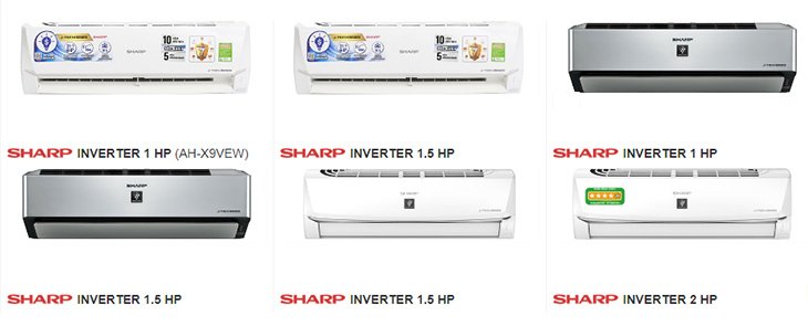 7 lí do bạn nên mua máy lạnh sharp ngay hôm nay