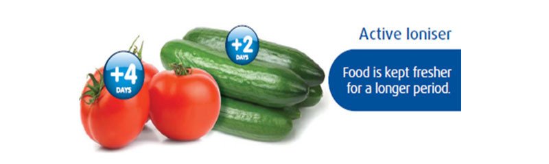 khám phá tủ lạnh 3 dàn lạnh độc lập của beko